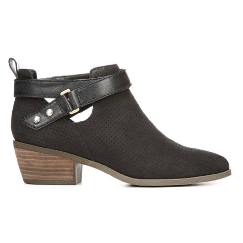 Dr Scholls | WORN ONCE Black Ankle Boots 7.5